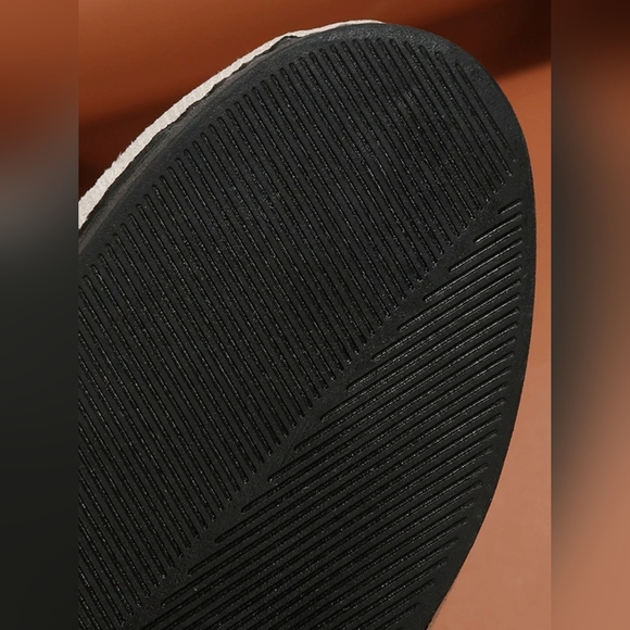 Rhinestone Flat Slip-Ons - Picture 5 of 8